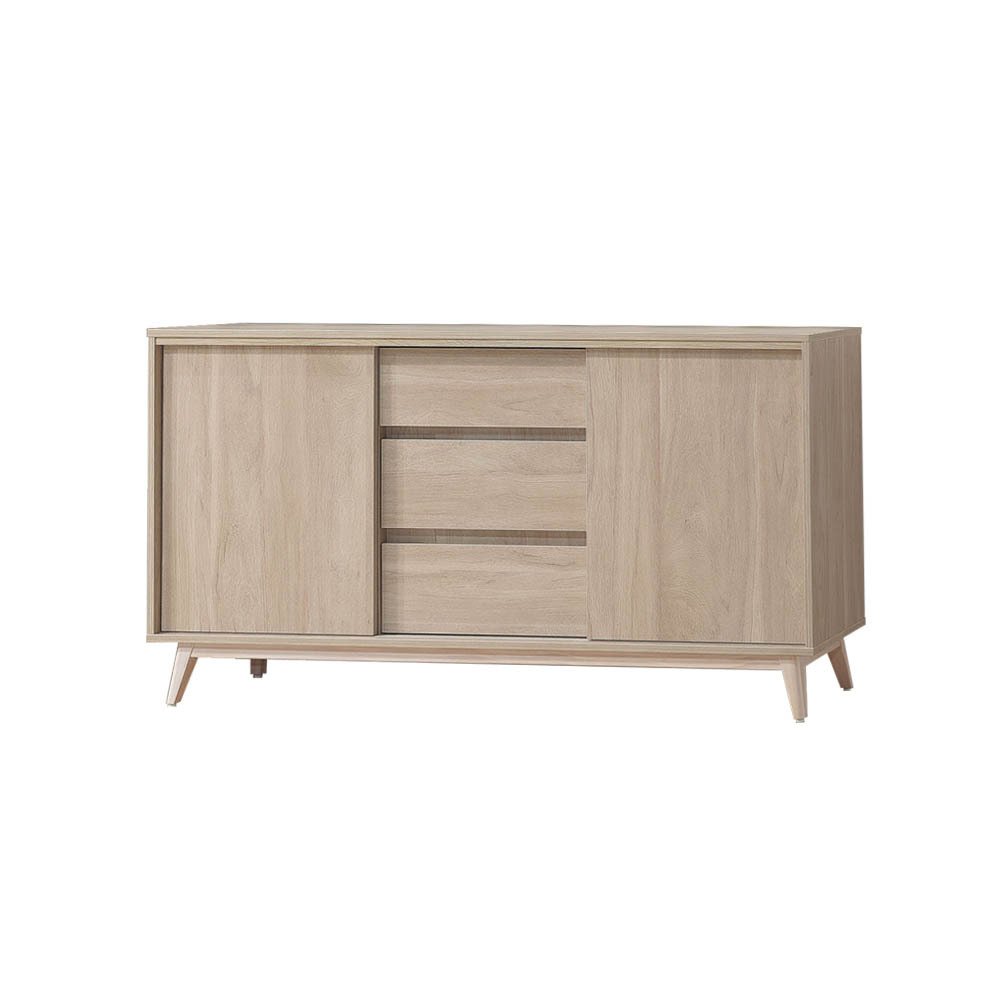 柏蒂家居-堤米5.3尺二門三抽餐櫃/電器收納櫃/碗盤櫃