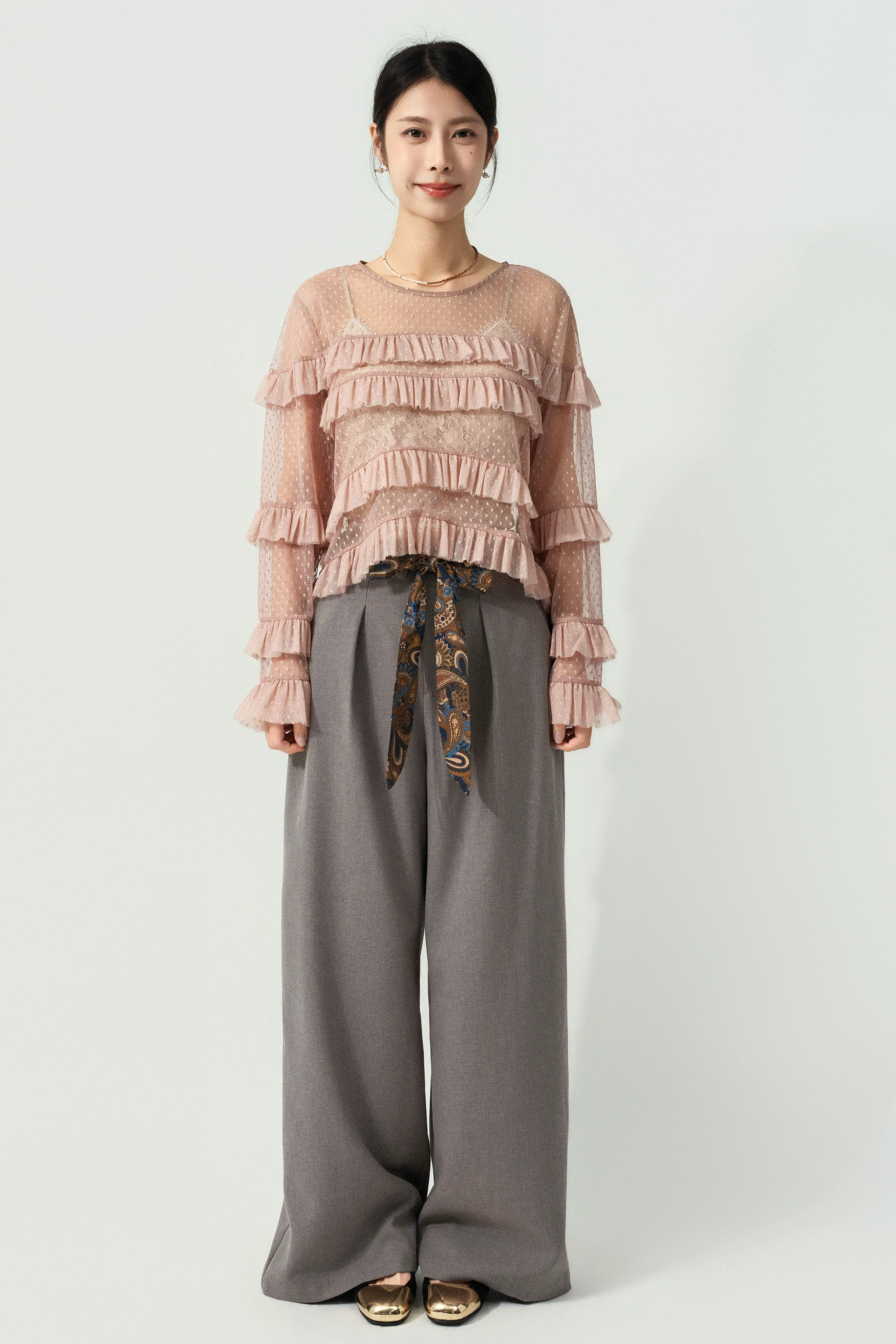 SS26_0056（上衣＋Bra Top + 長褲）