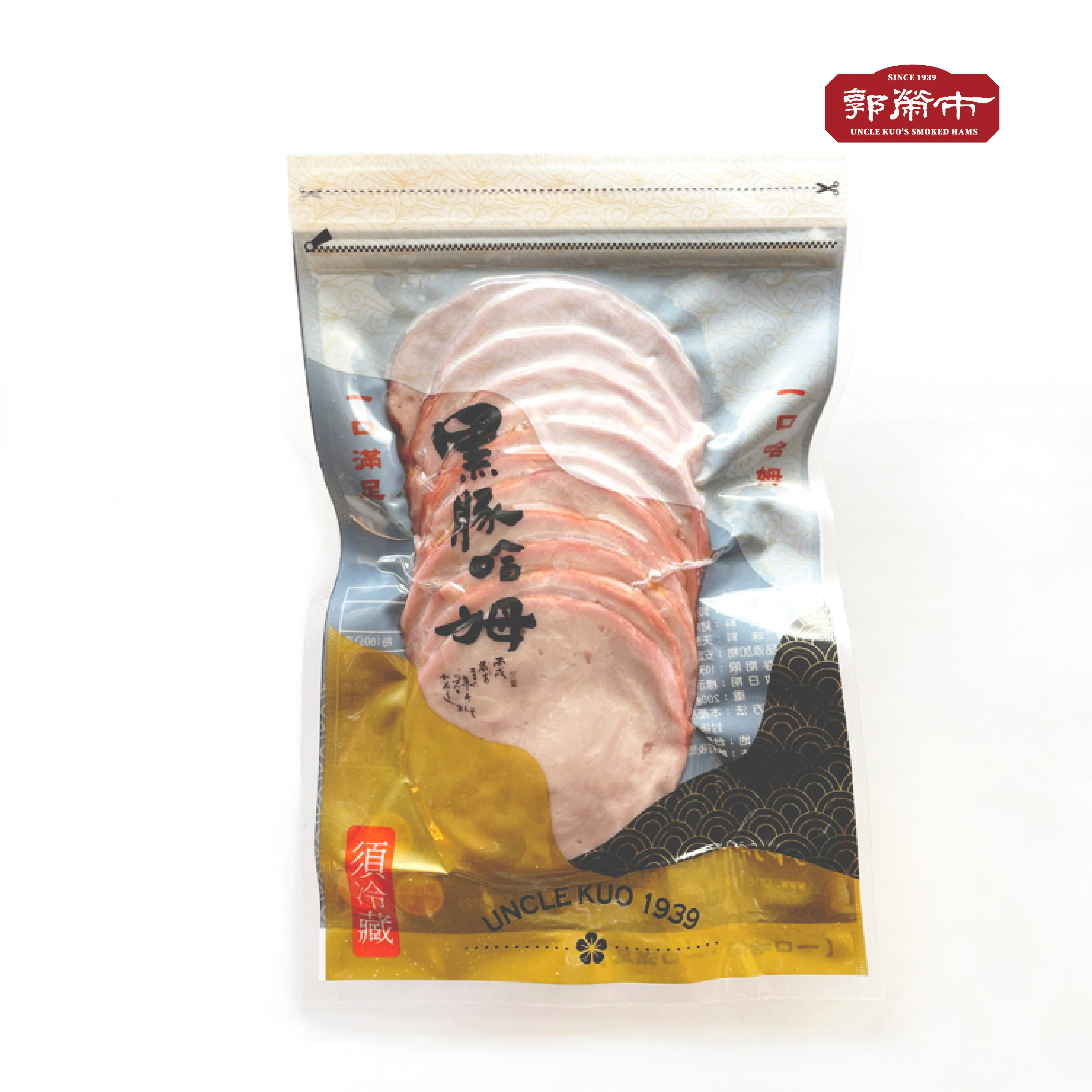 黑豚哈姆切片包(低溫)