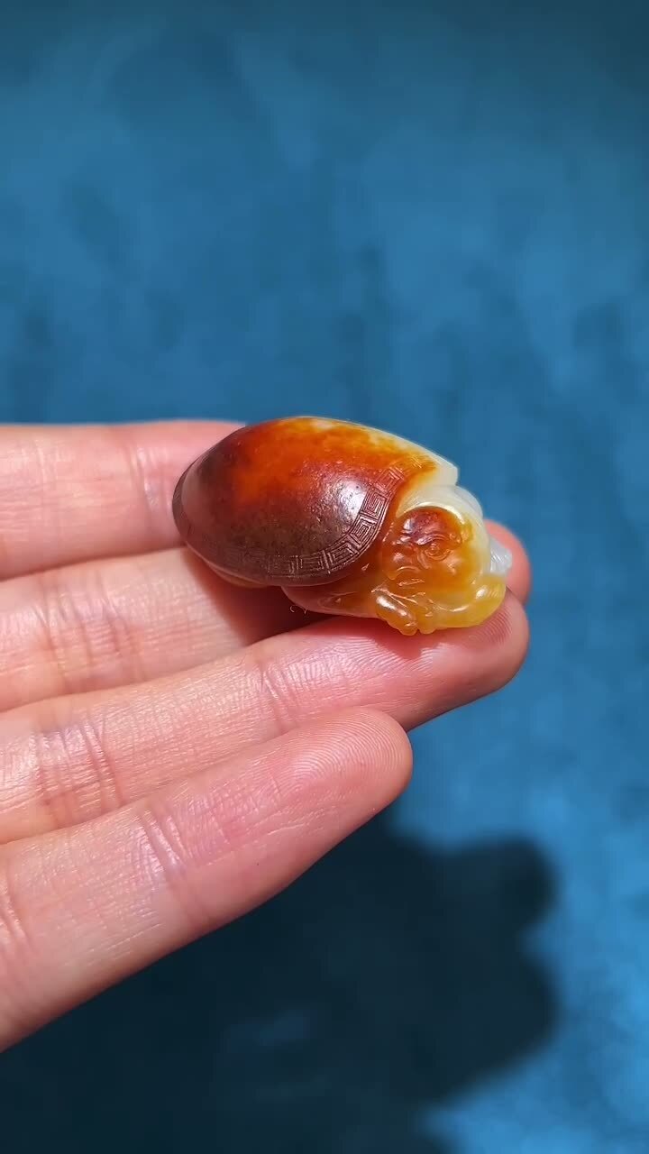 325250 和田玉籽料榮歸