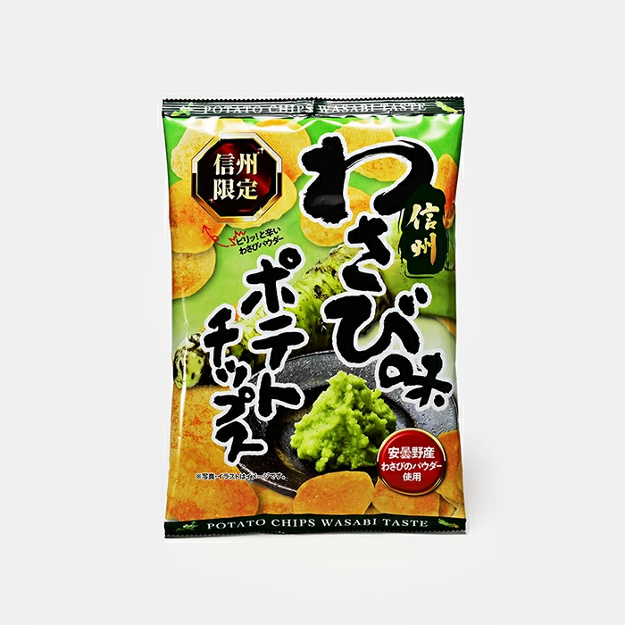 [連線] 信州長野縣伴手禮 信州芥末薯片