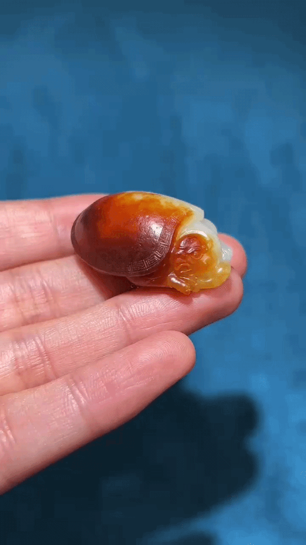 325250 和田玉籽料榮歸