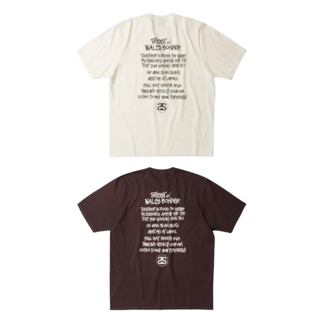 Stussy X Wales Bonner 聯名 寬鬆短踢 3904025