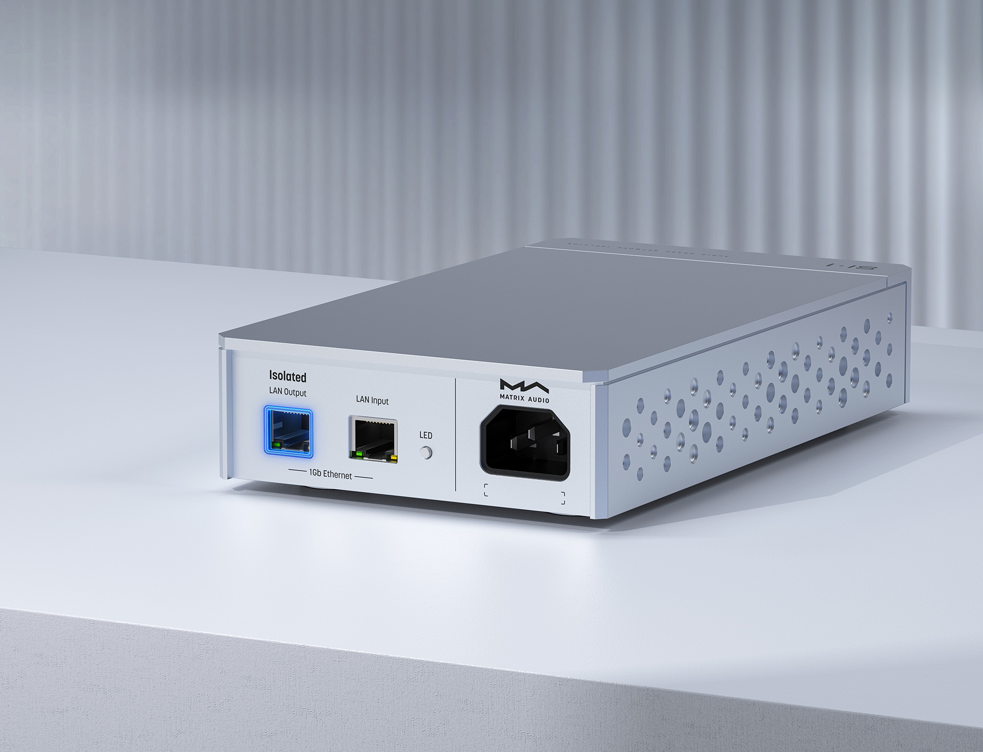 Matrix Audio SI-1音響級網路隔離器