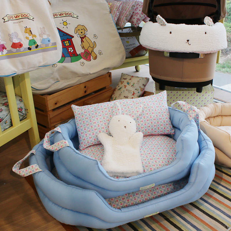 OOPS!｜ 寶寶睡窩Baby Basket - 藍莓