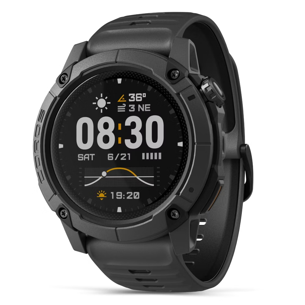 COROS NOMAD 戶外探索錶-黑灰色