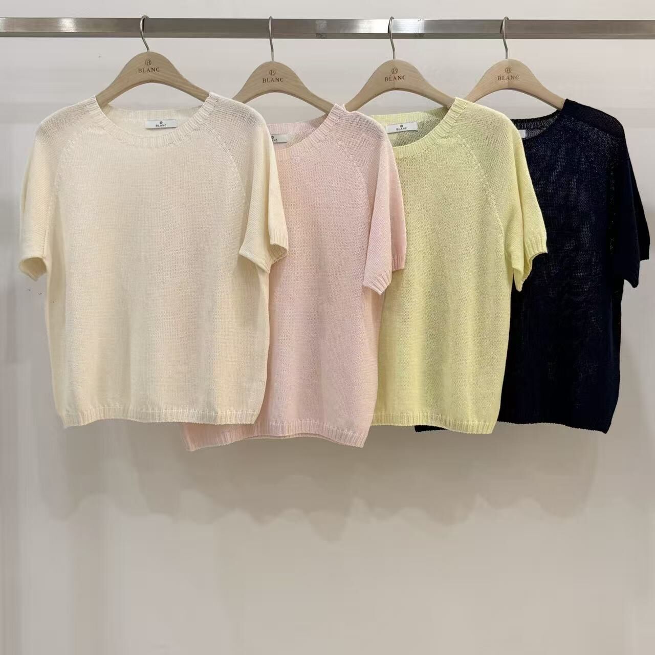 MB6007 薄線料插肩上衣