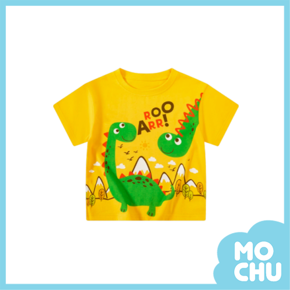 RRR恐龍對看短袖上衣(四色)