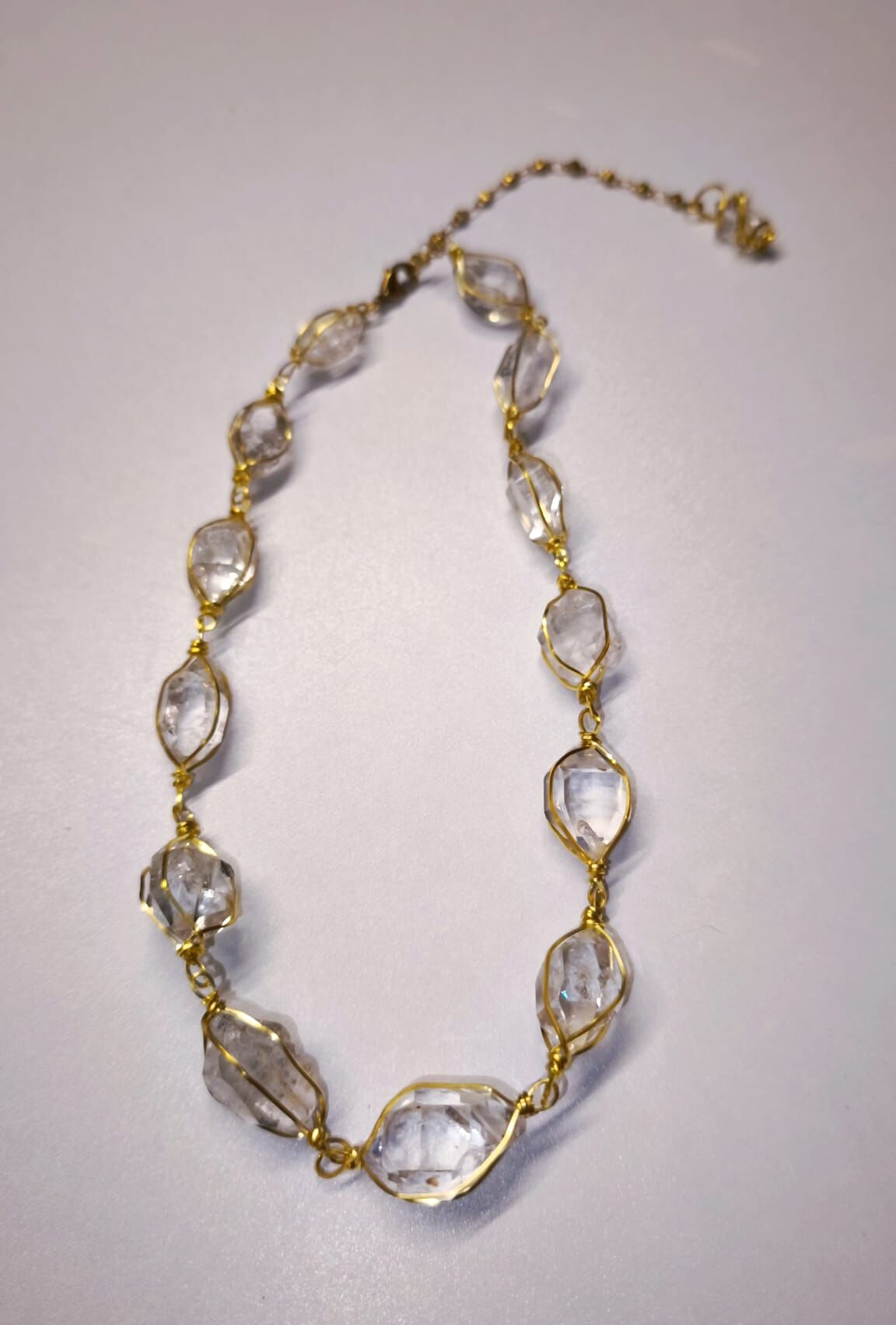 0410GGB28-CRYSTALGG-  閃靈鑽獨家款頸鍊 原價$8999 **卓娜價$5,680** (B28)