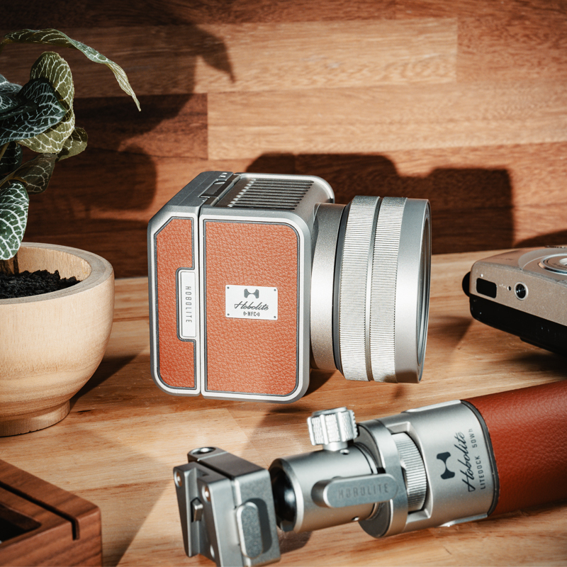 Harlowe MAX 40W 高顯色可攜式LED攝影燈套組