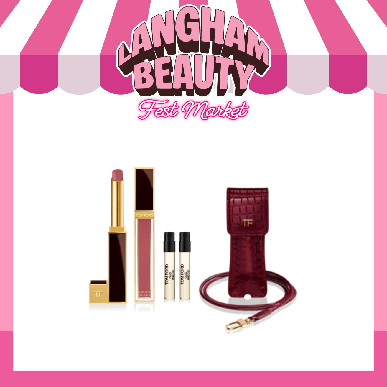 TOM FORD BEAUTY 經典幻魅唇膏套裝