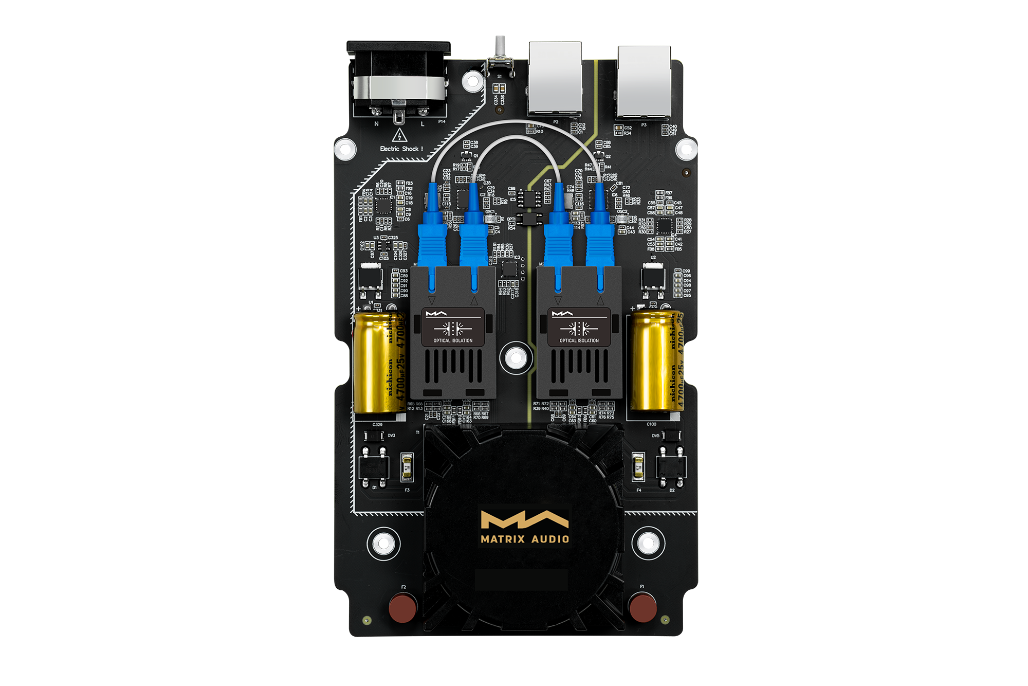 Matrix Audio SI-1音響級網路隔離器