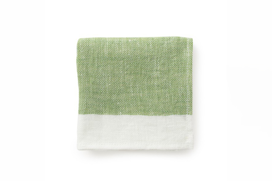 中川政七商店 - motta 手帕 032 / 綠色
