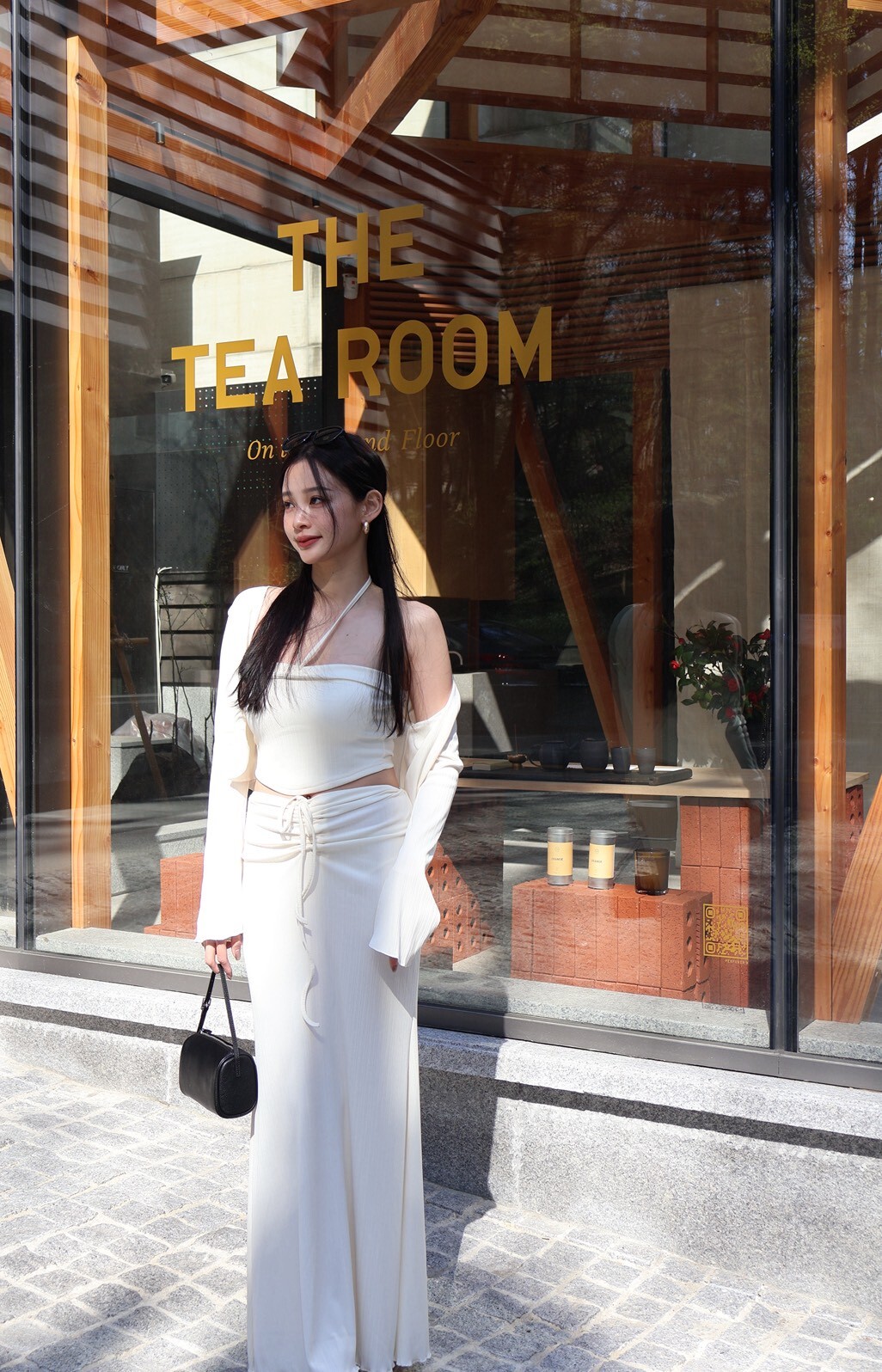 H373甜美泡泡ღ渡假三件組