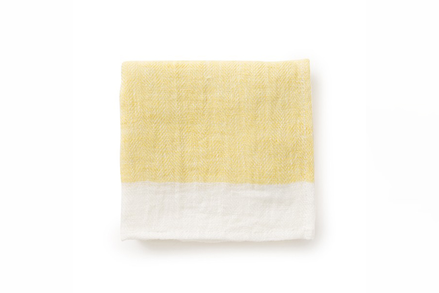 中川政七商店 - motta 手帕 032 / 黃色