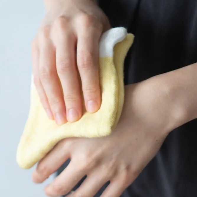 中川政七商店 - motta 手帕 032 / 黃色