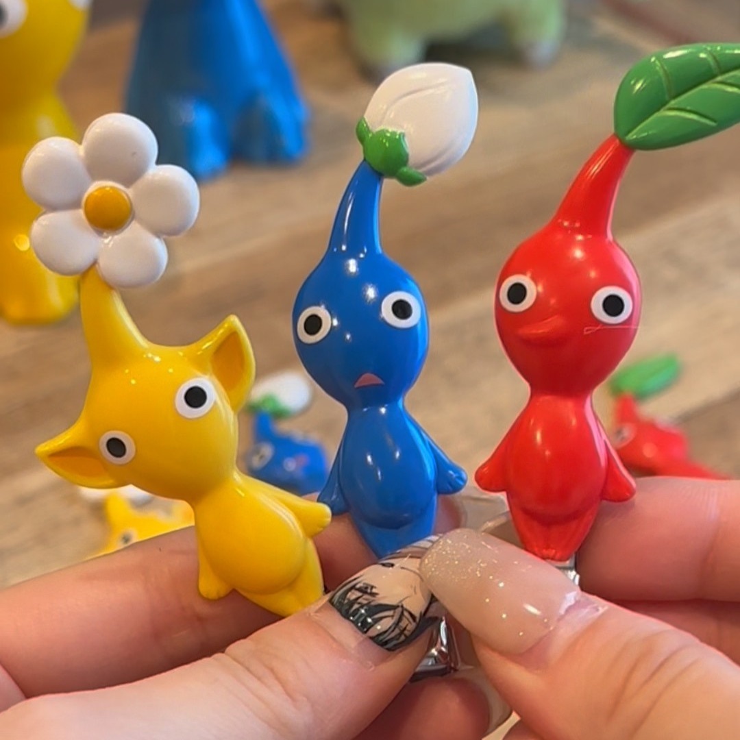 #預購 🇯🇵日本 皮克敏 PIKMIN 髮夾 兩入組