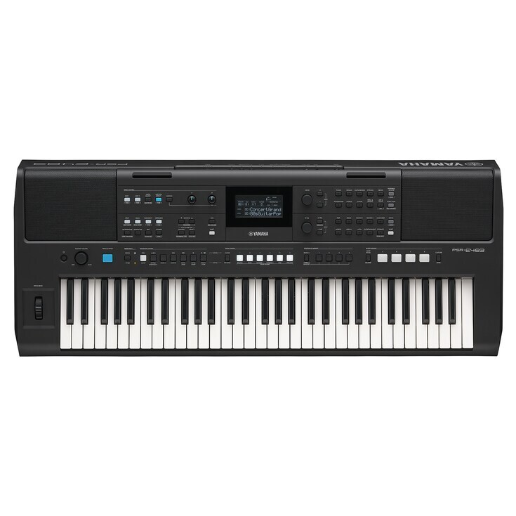 YAMAHA PSR-E483 61鍵電子琴 (下單前請先詢問貨況)