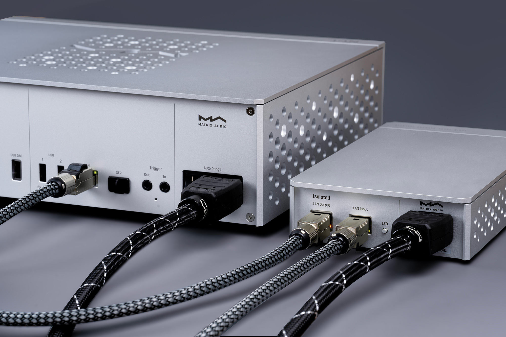 Matrix Audio SI-1音響級網路隔離器