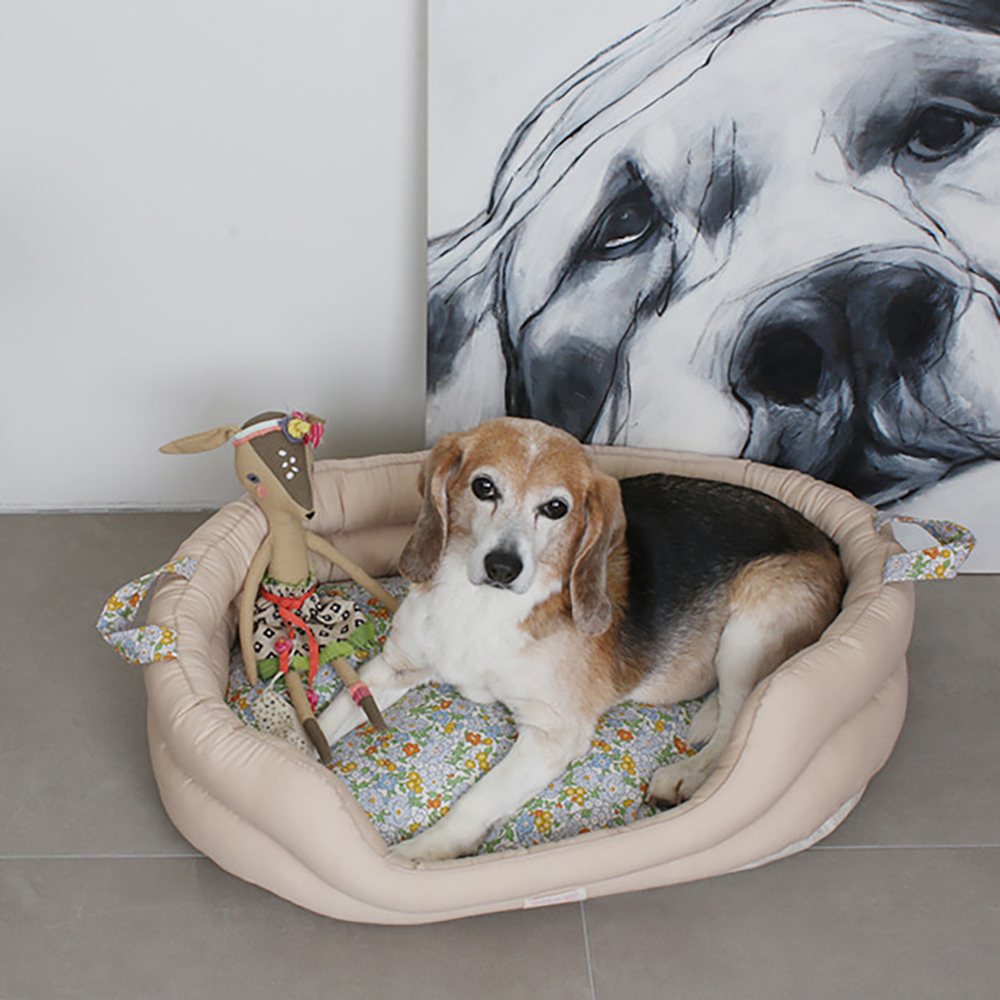 OOPS!｜ 寶寶睡窩Baby Basket - The Bomnal Nest Beige