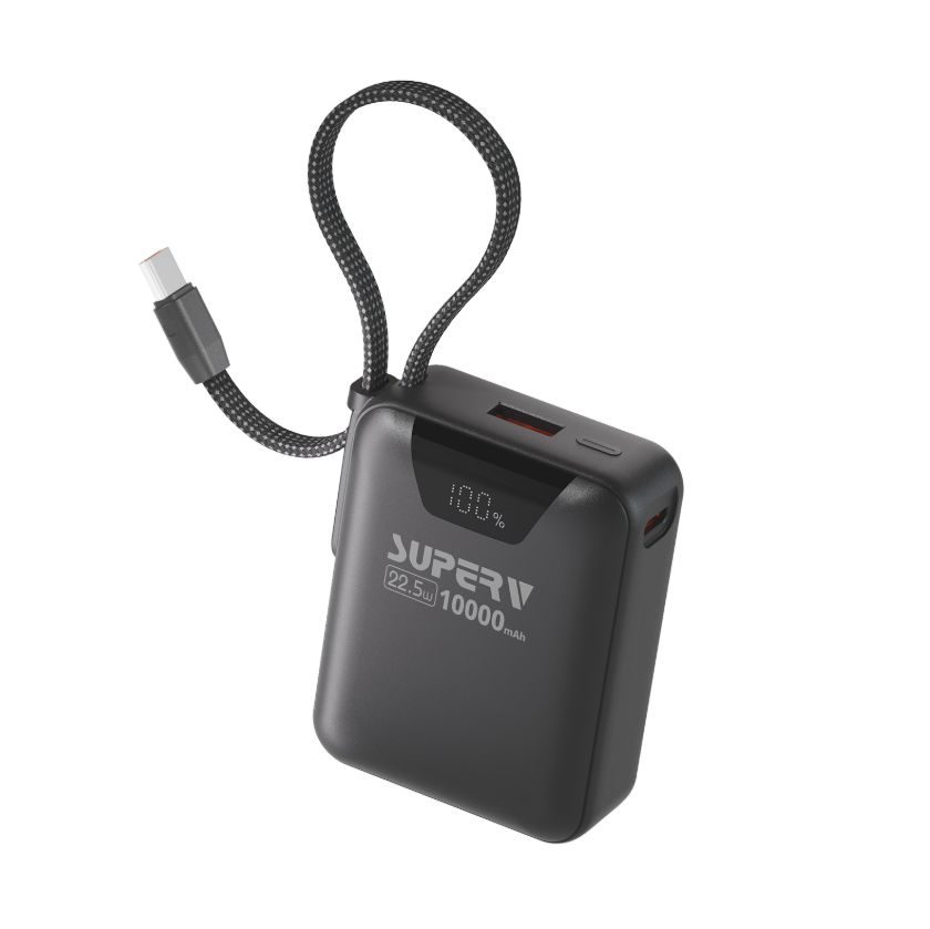 (3C+QR code)Superv Power15 10000mAh 22.5W便攜式移動電源