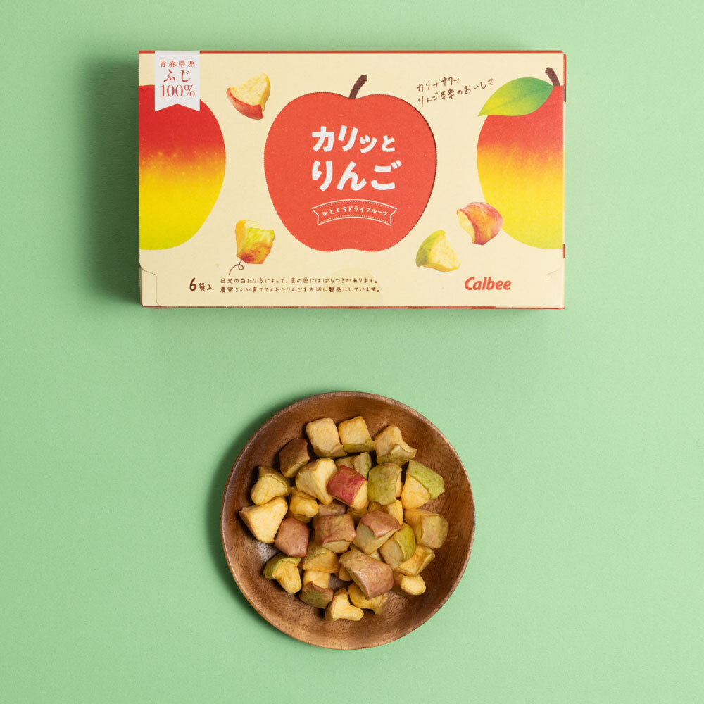 [連線] Calbee 脆口富士蘋果乾