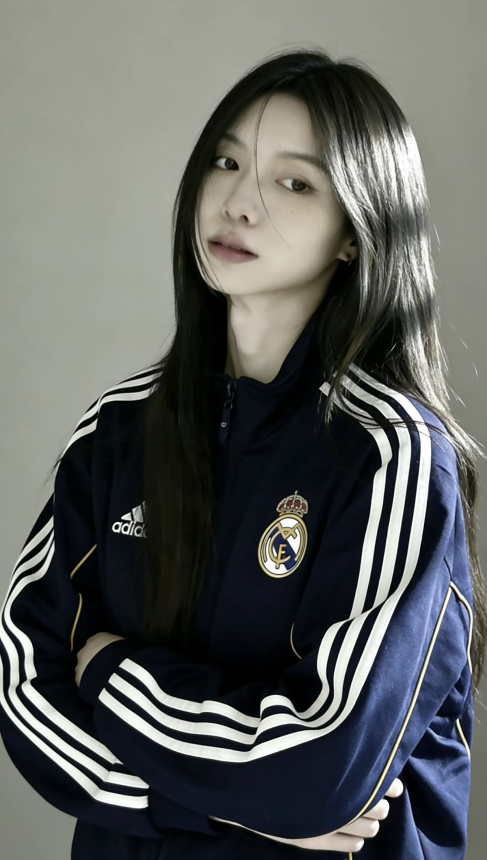 【代購】Adidas Real Madrid 99/00 Track Top Dark Blue 皇馬 復古外套 JW1993