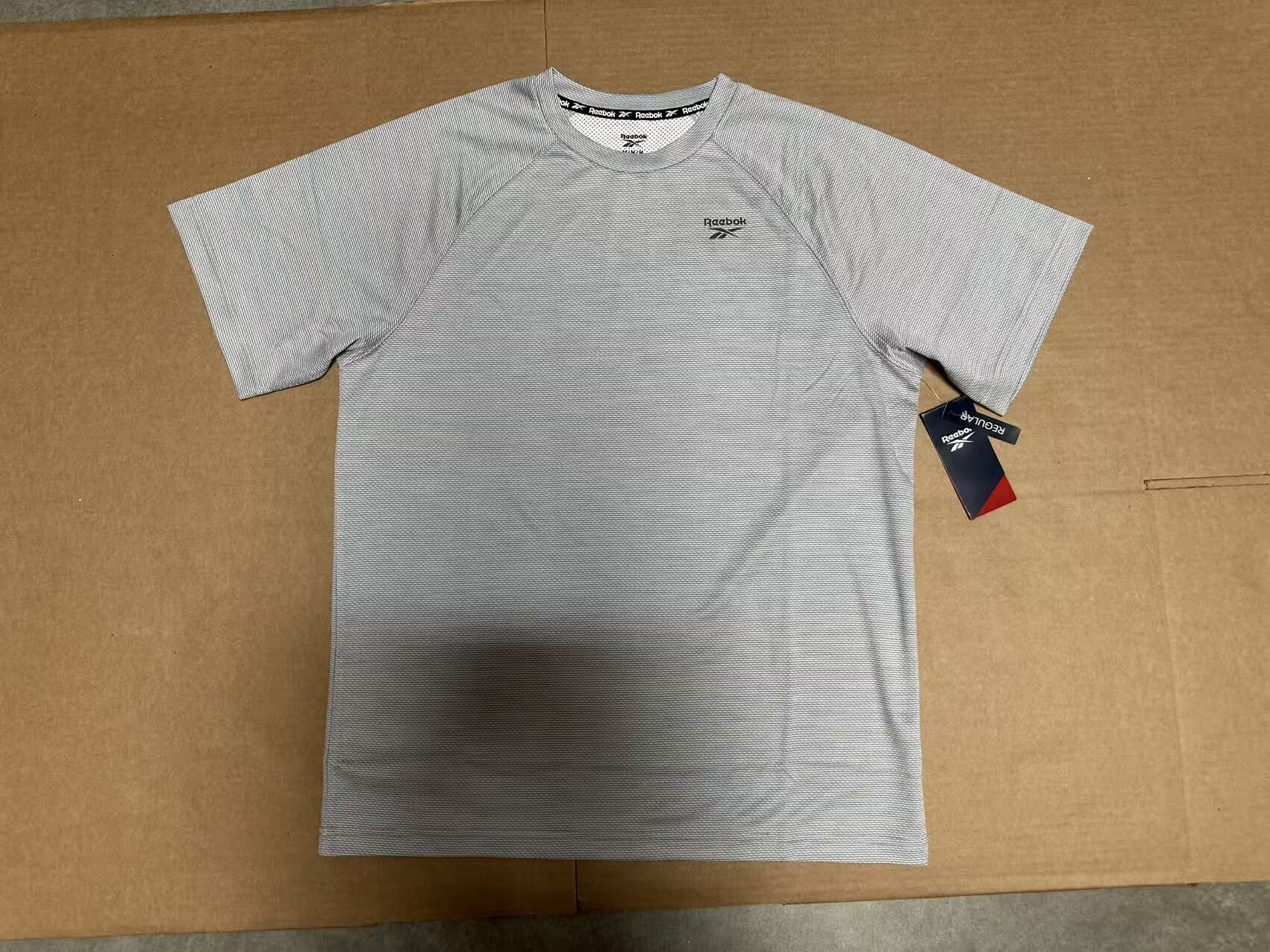 【預購】H0408132 Reebok 專業運動型插肩袖機能排汗短袖 T-shirt