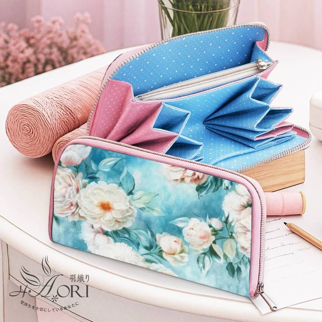 販售原尺寸【紙型】(繽紛之星直式插卡長夾)