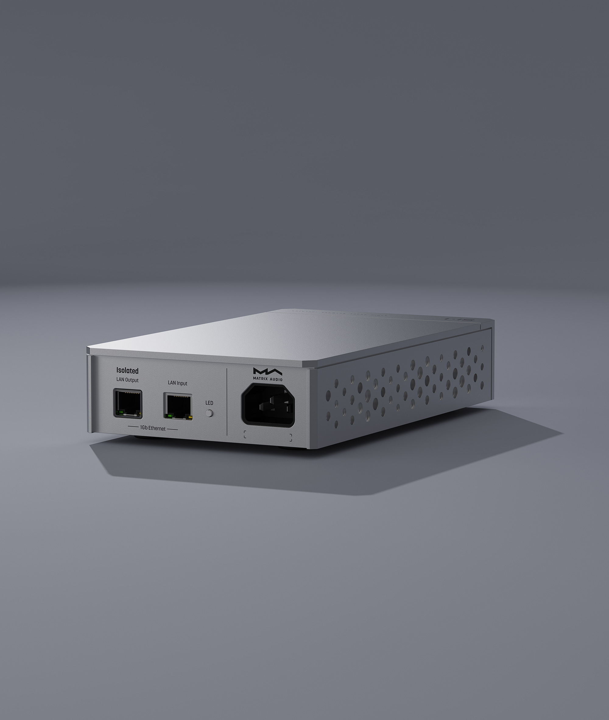 Matrix Audio SI-1音響級網路隔離器