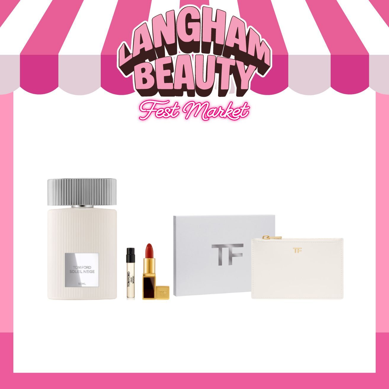 TOM FORD BEAUTY Soleil Neige Signature香氛50ML套裝