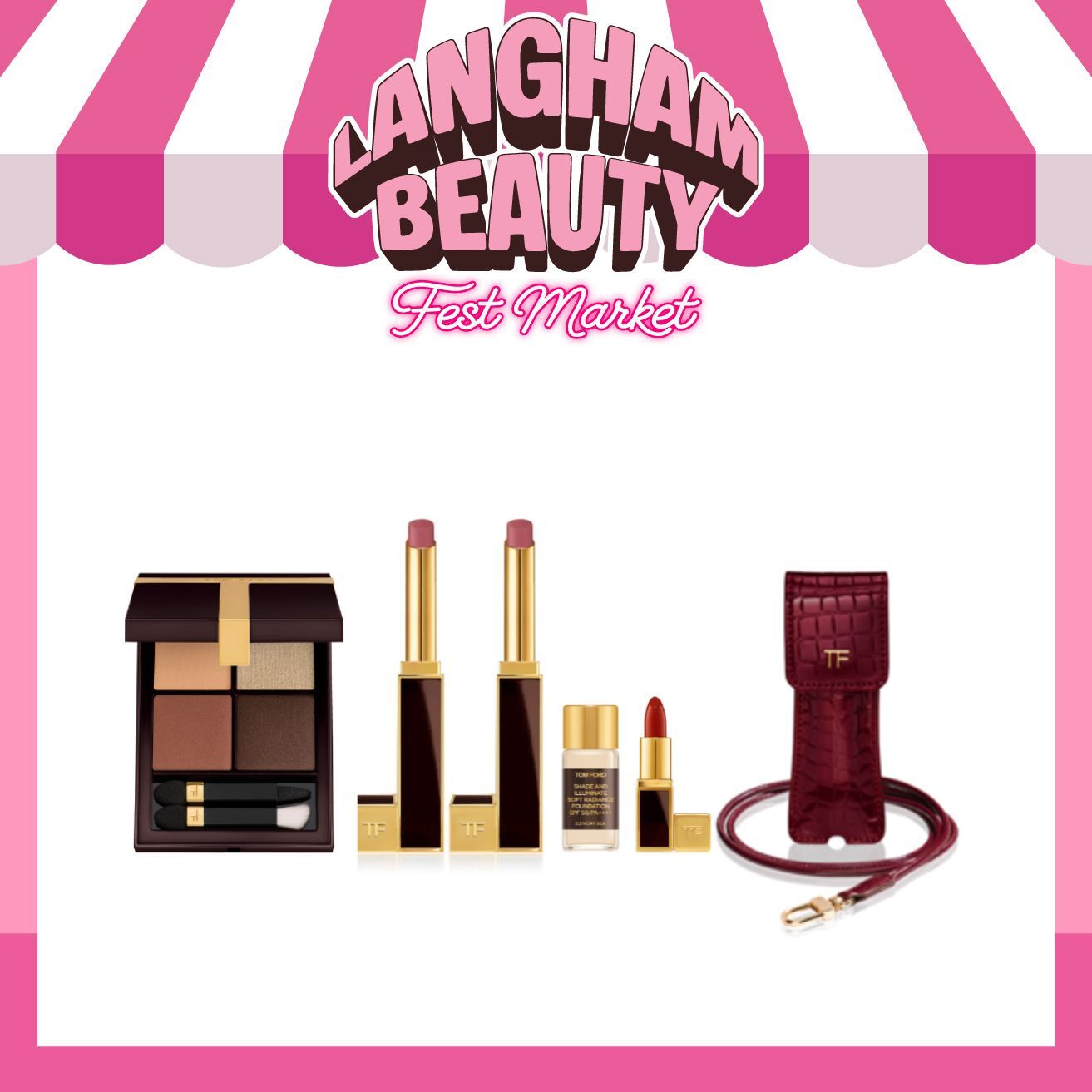 TOM FORD BEAUTY 皇牌彩妝套裝