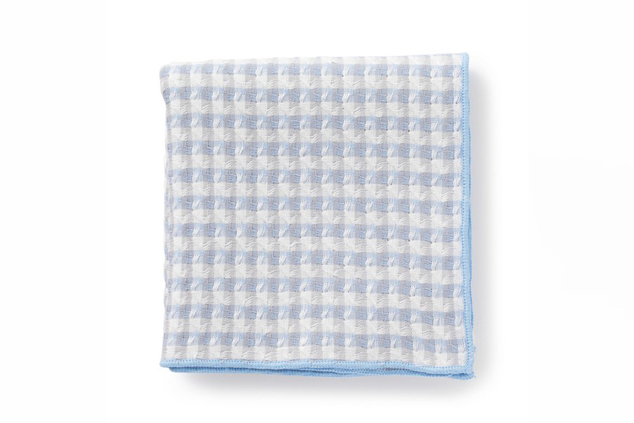 中川政七商店 - motta手帕 036 /水色