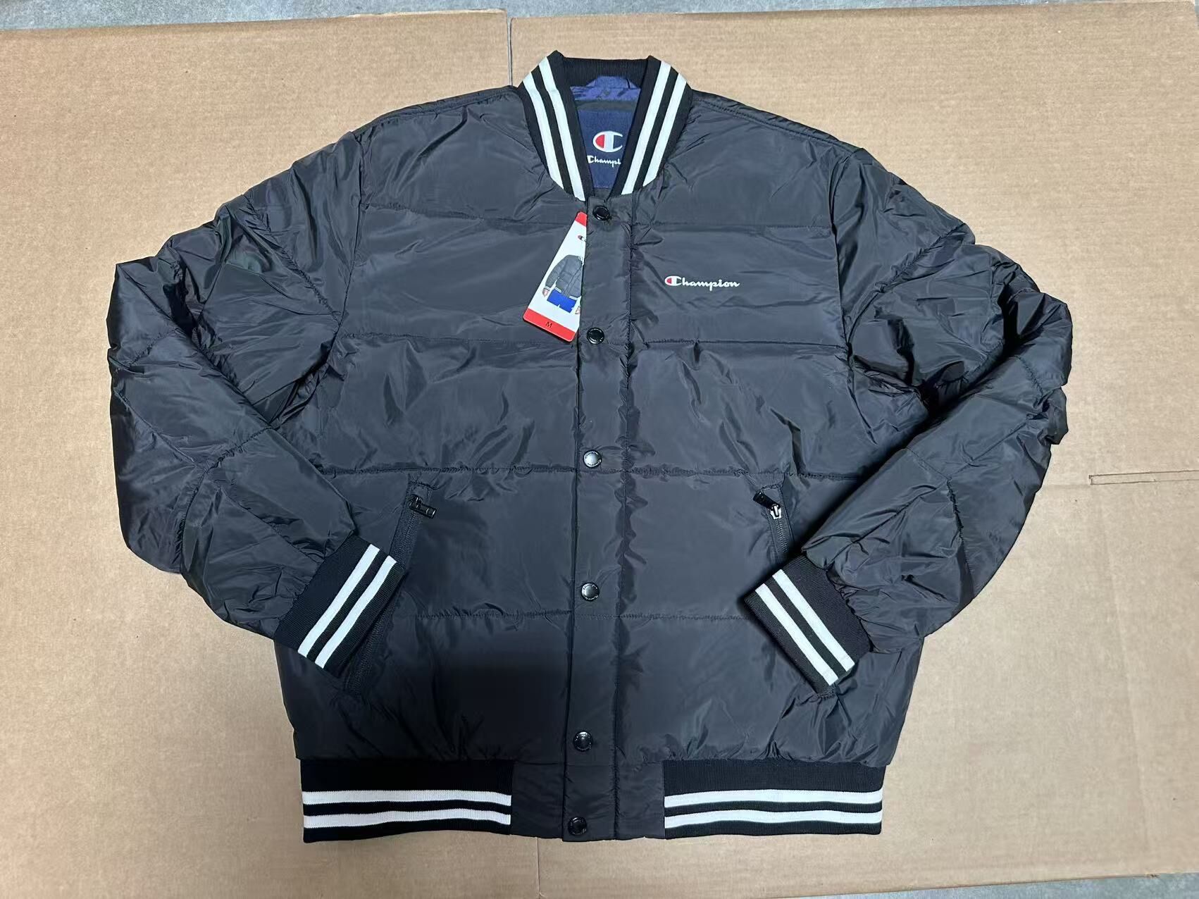 【預購】H0408133 Champion  棒球領羽絨保暖夾克