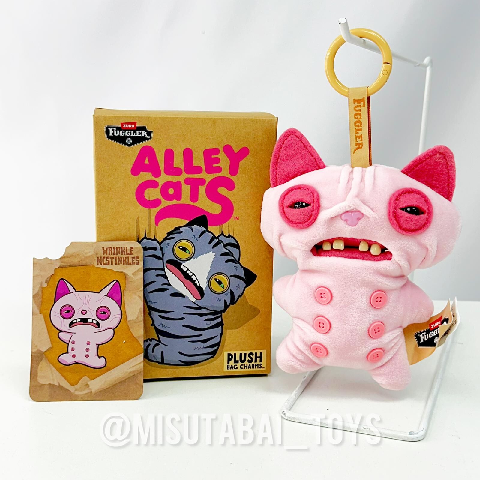 Fuggler 暗巷夜貓系列公仔掛件盲盒