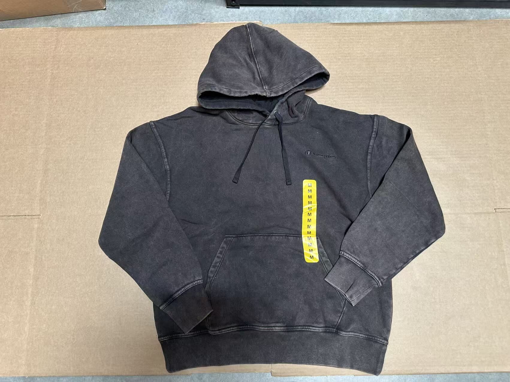 【預購】H0408134 Champion 經典復古水洗連帽衛衣