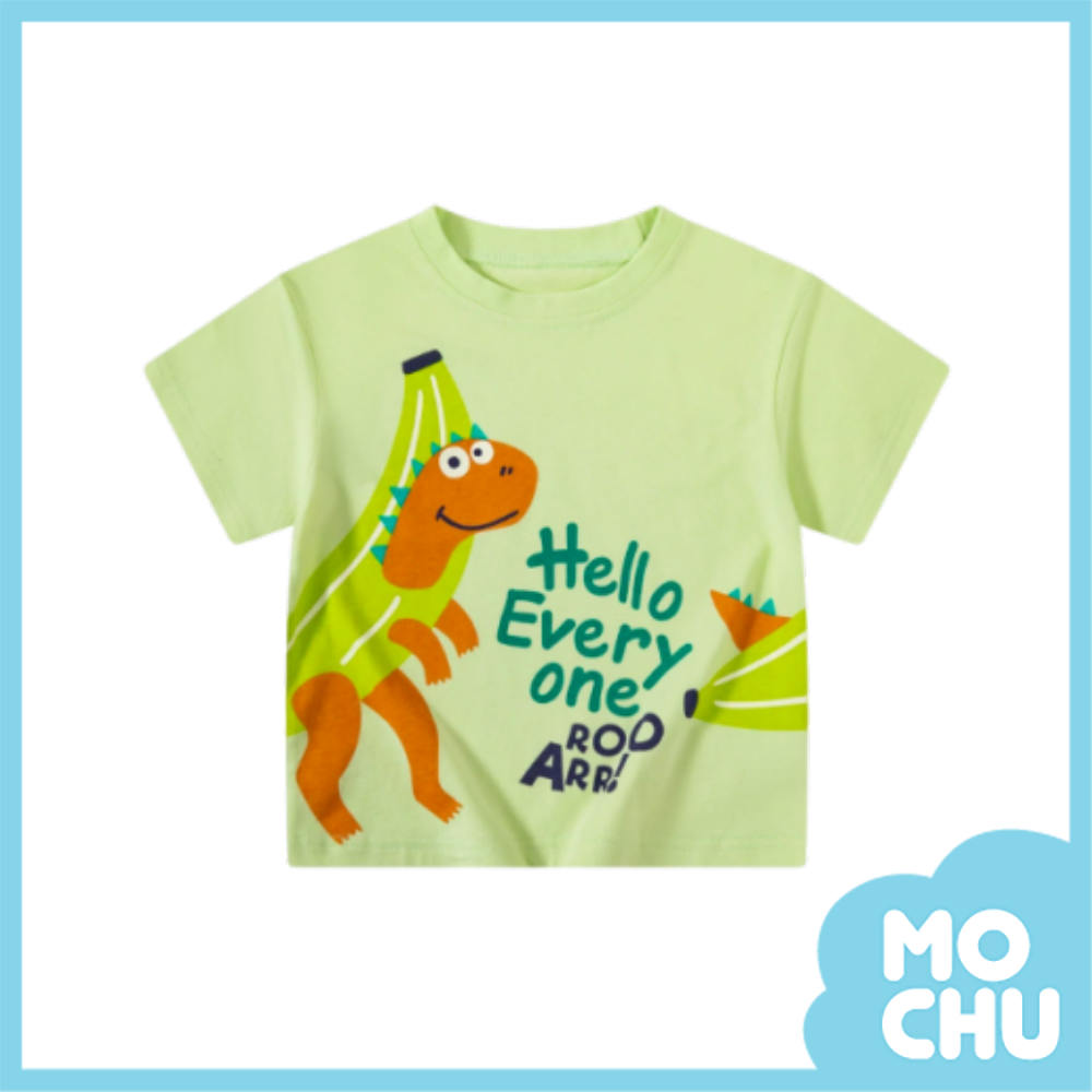 香蕉恐龍短袖上衣(三色)