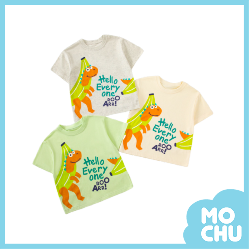 香蕉恐龍短袖上衣(三色)