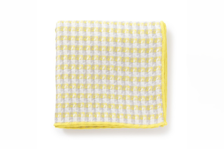 中川政七商店 - motta手帕 036 /黃