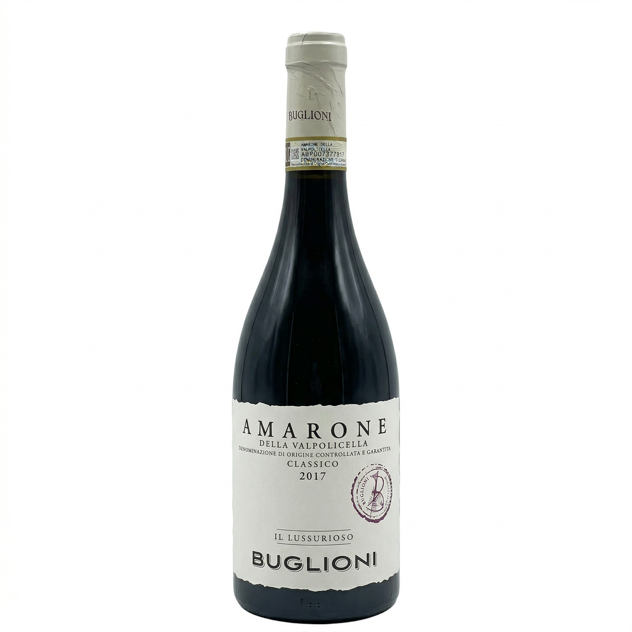 Buglioni Amarone della Valpolicella Classico - IL LUSSURIOSO 2017 750ml