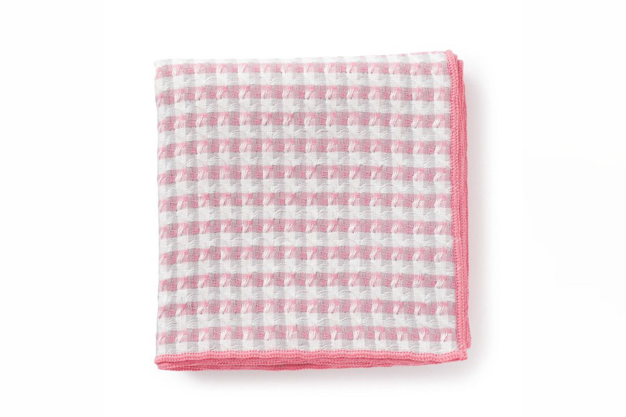 中川政七商店 - motta手帕 036 / 粉紅