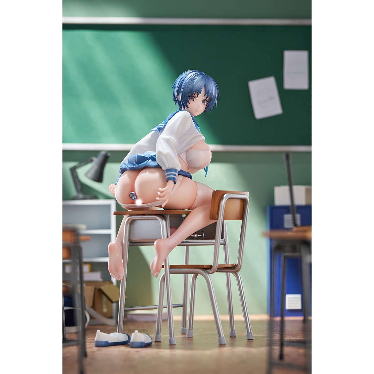 預訂12月 native HOTVENUS Hyouuma Original Characters Mousou Tights.44   妄想緊身褲.44 Ruri-chan Tapestry Set 1/6 Figure Pre-order