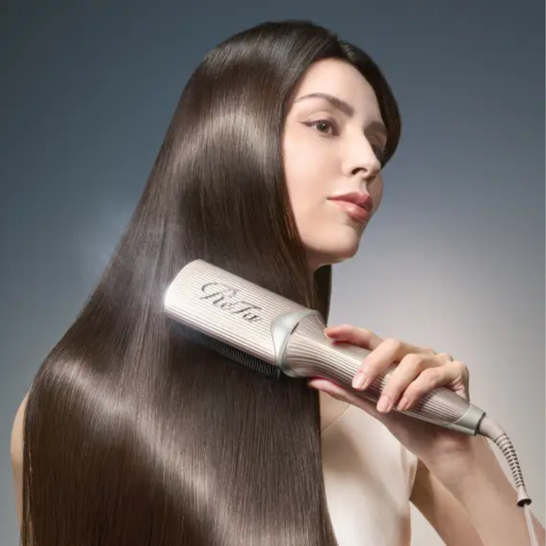 REFA Treatment Iron 超聲波精華養護 蒸汽順髮梳