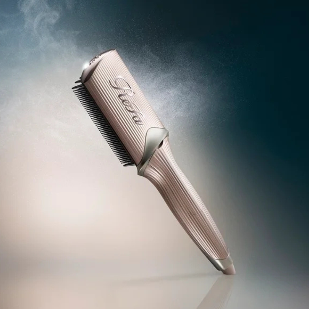 REFA Treatment Iron 超聲波精華養護 蒸汽順髮梳