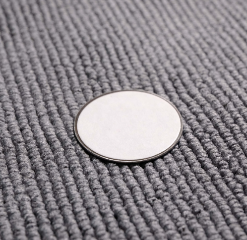 Lotus Metal Disc Sticker