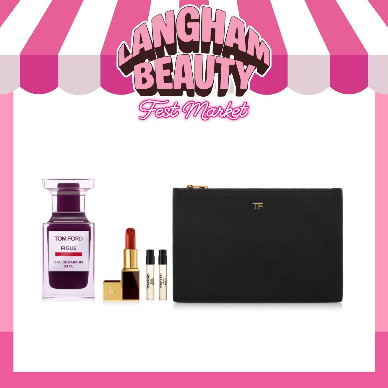 TOM FORD BEAUTY 私人調配香氛50ML套裝