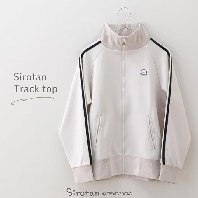 Sirotan 運動外套 L（象牙白）
