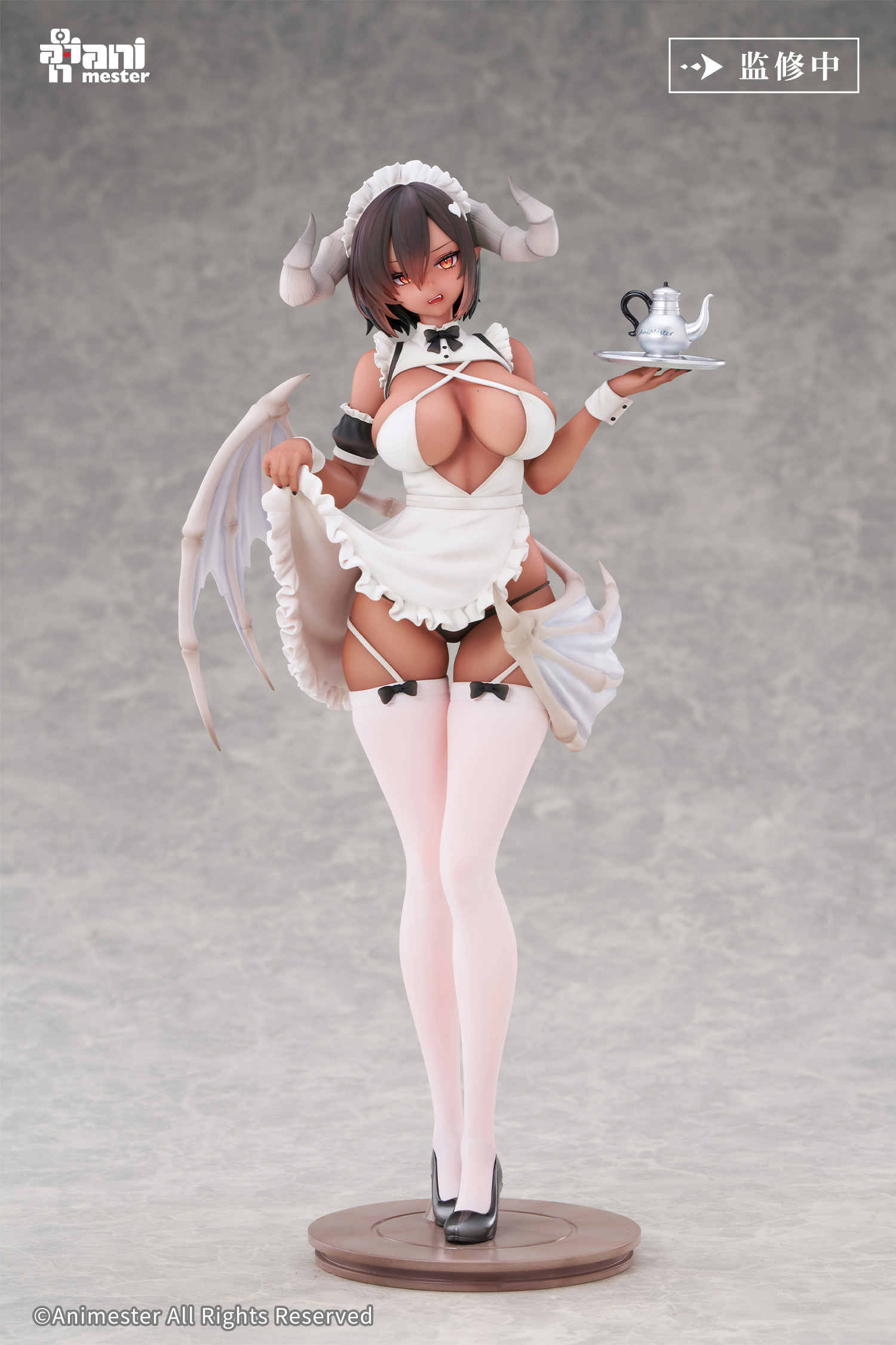 「ACG.GO」「預購」日版 大漫匠Animester - 惡魔女仆的“貼心”侍奉 獄奈 1/6 Scale Figure (附初回特典：追視眼替換臉）