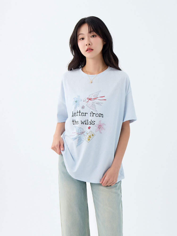 信鴿質感棉TEE(85%棉）