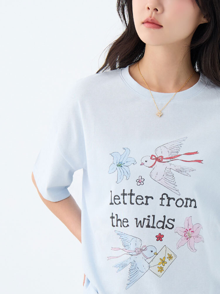 信鴿質感棉TEE(85%棉）